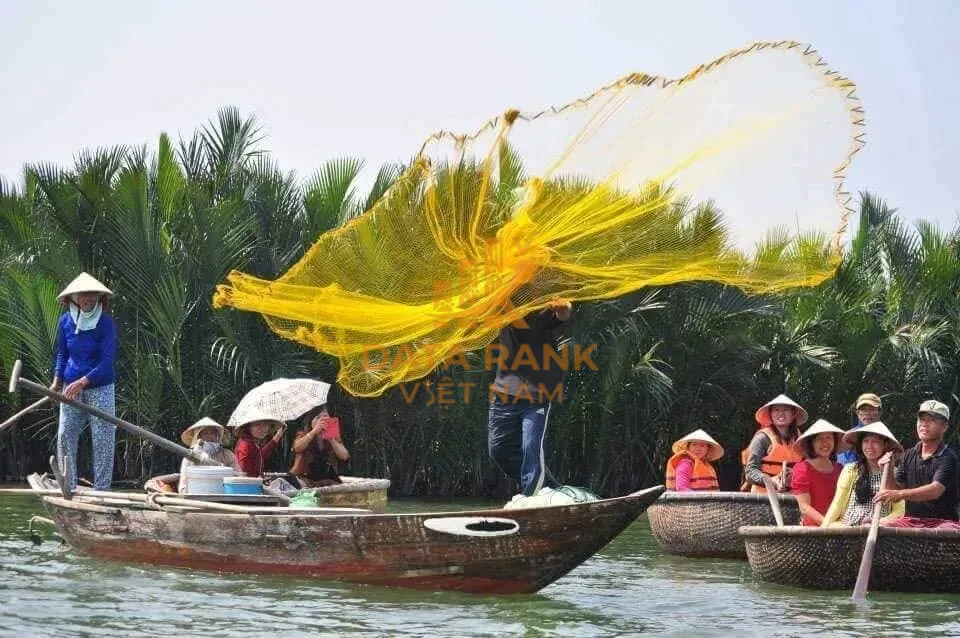 Trải nghiệm quăng chài