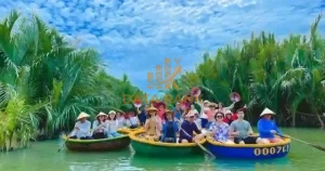 Trải nghiệm tour tại Làng Dừa